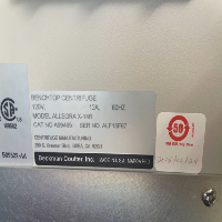 Beckman Coulter Allegra X-14R Benchtop Centrifuge image 3